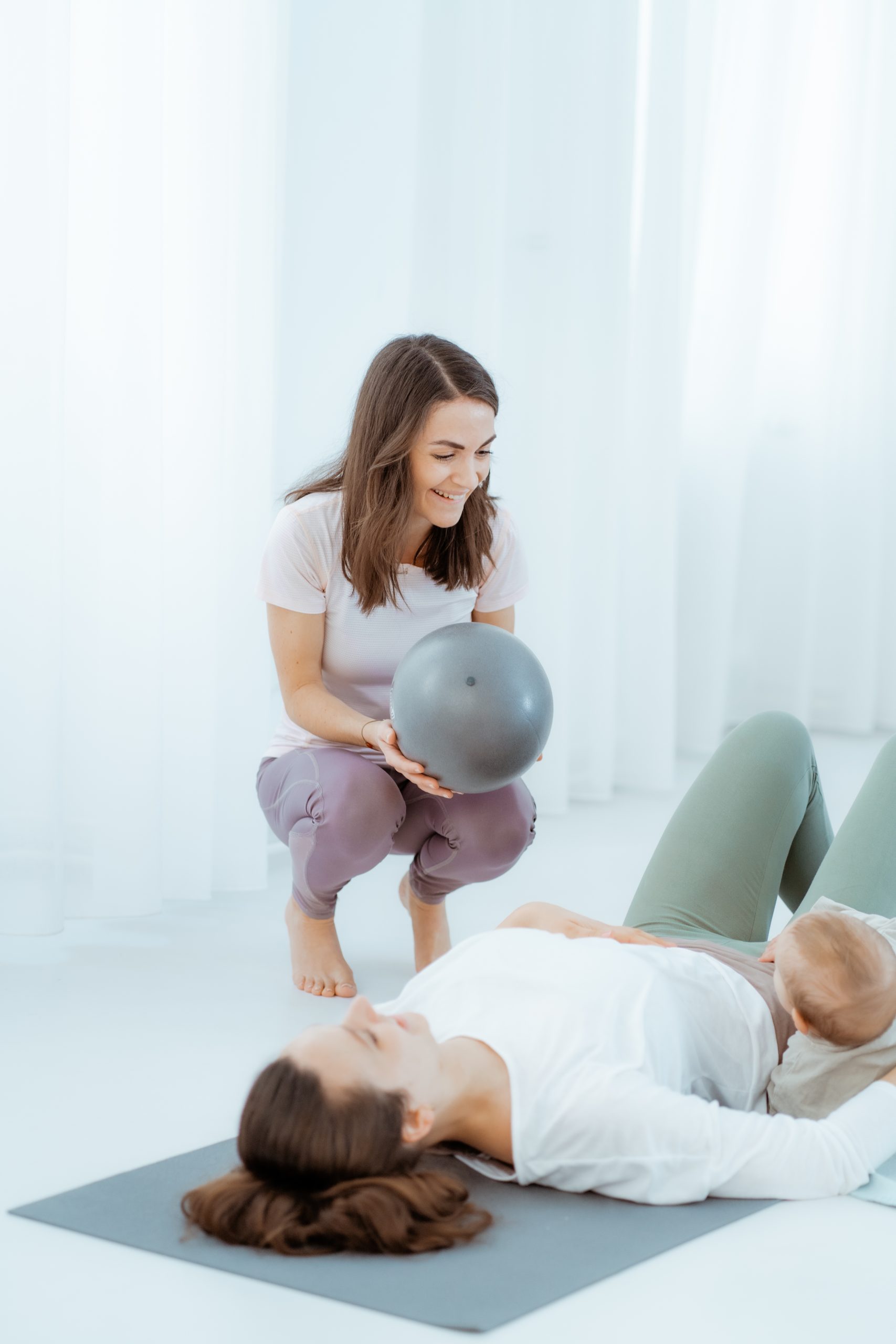 Postnatal Pilates buchen