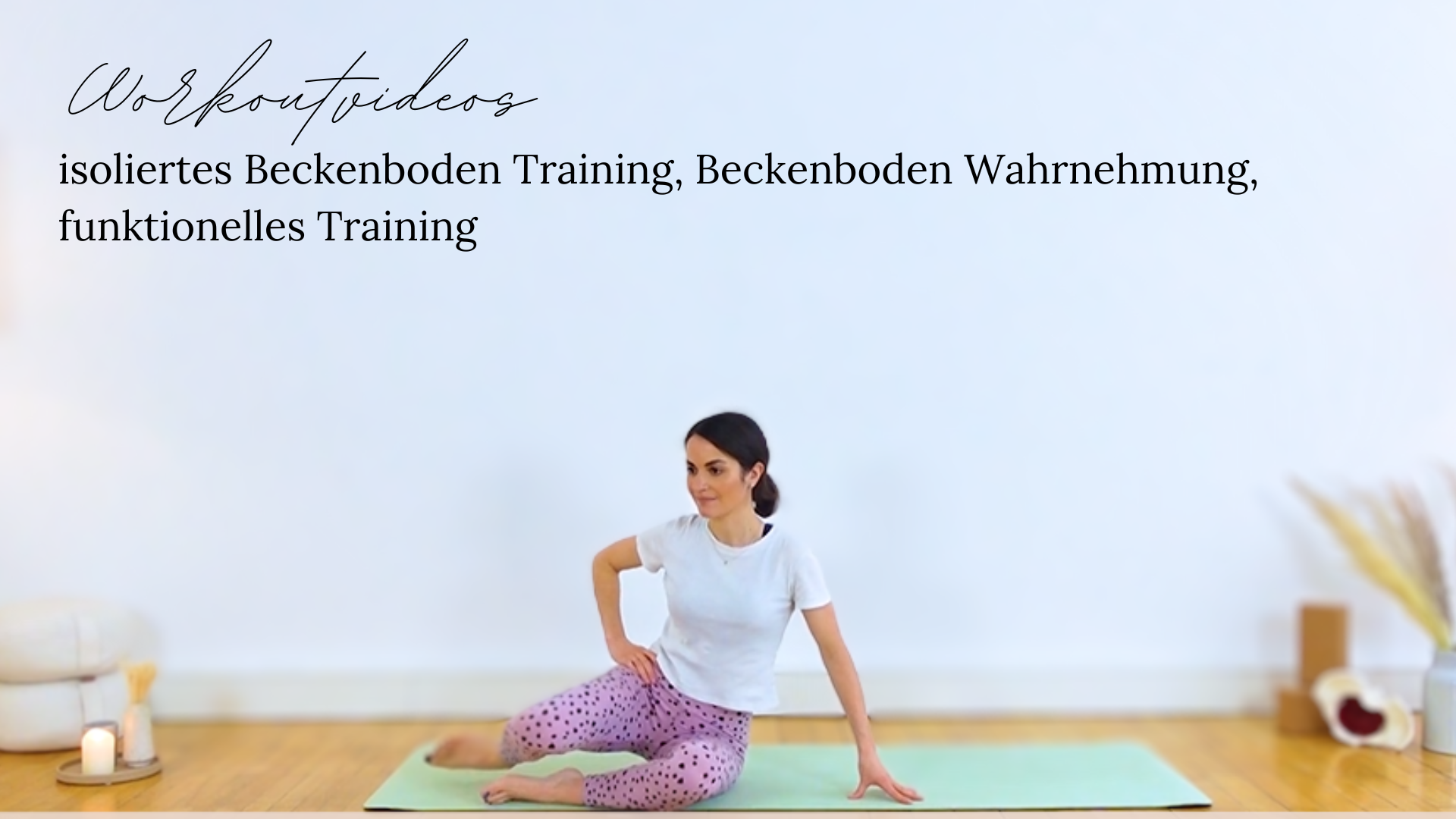 Workout Videos Beckenboden